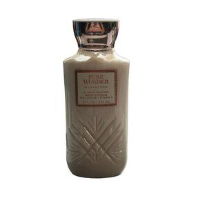 Bath Body Works Pure Wonder Body Lotion 24 Hr Moisture Shea Butter 8 fl oz NEW